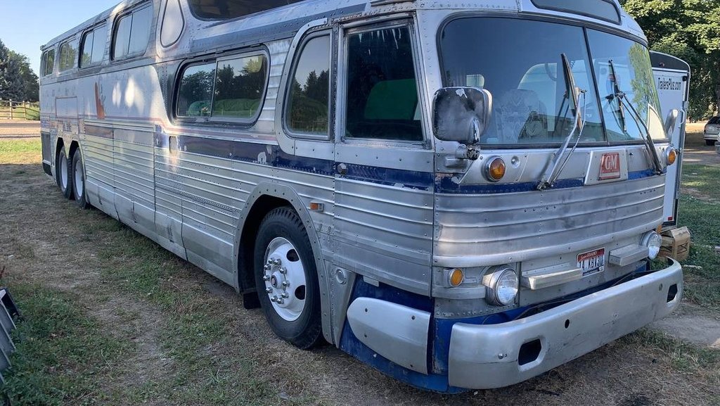 Predaj poschodového autobusu Greyhound