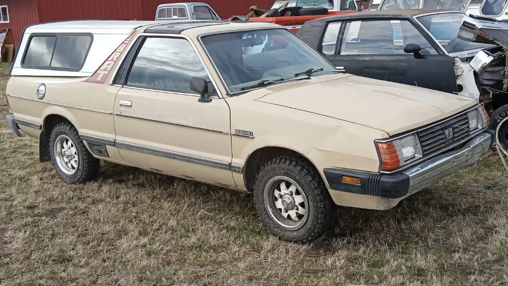 Subaru Brat 1982 - czy to teraz czas na zimę?