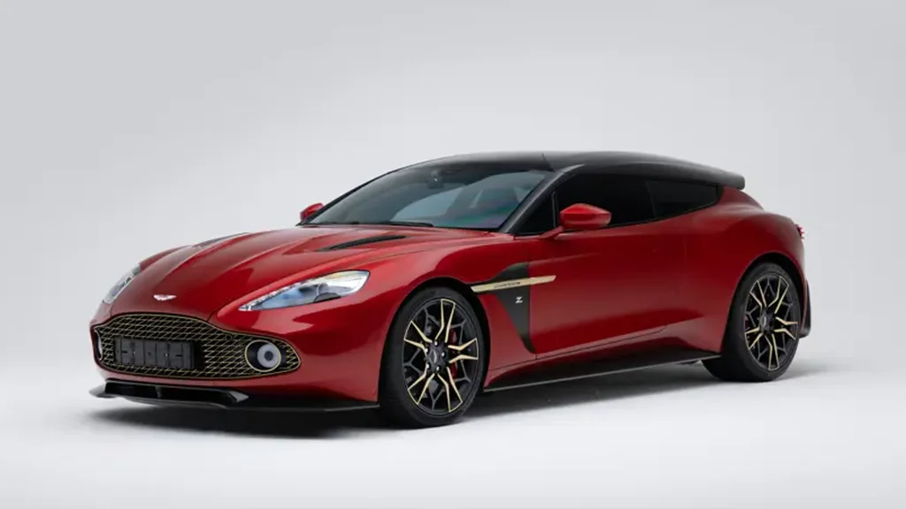 Kup Aston Martin Vanquish Zagato Shooting Brake!