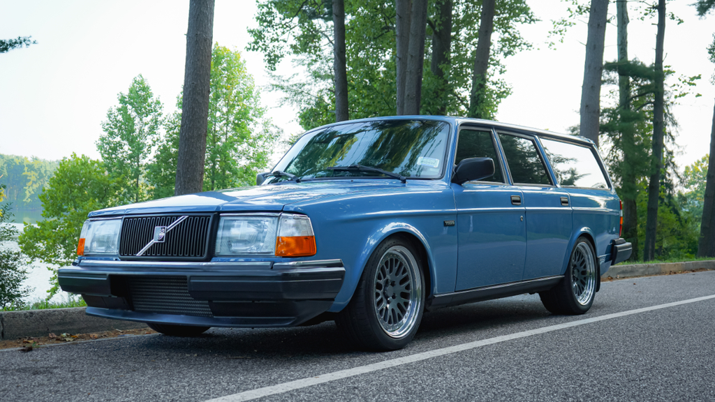 Volvo 240 DL z silnikiem 2JZ – 500 KM mocy!