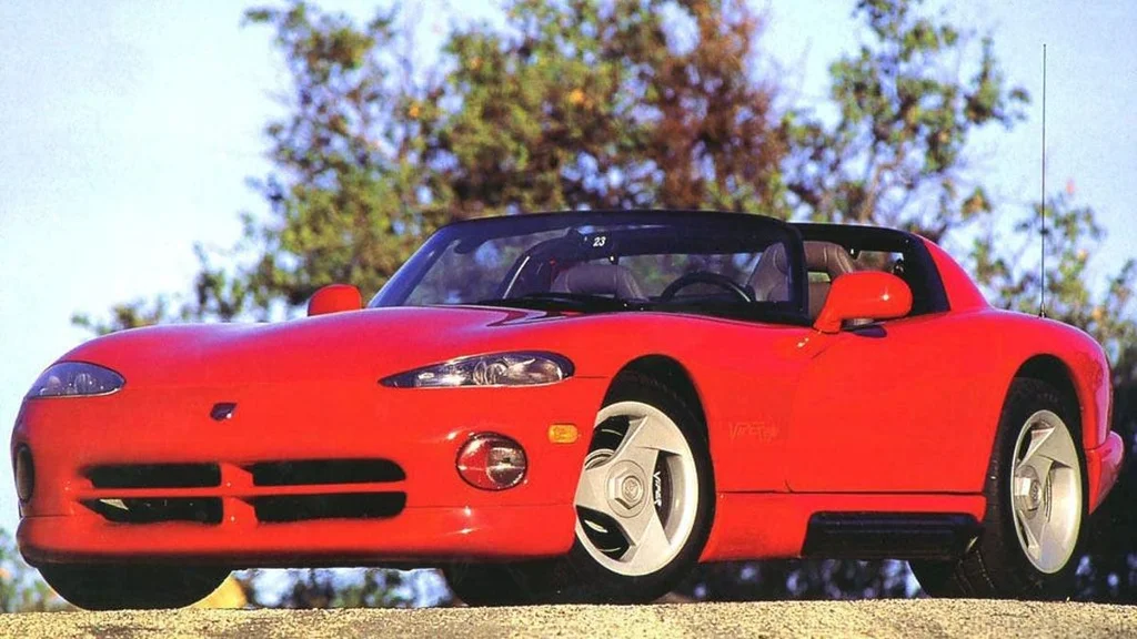 Dodge Viper Ukazuje, Ako Sa Má Jazdiť