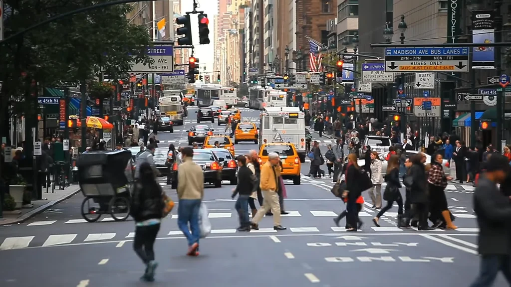 Nowy Jork legalizuje jaywalking