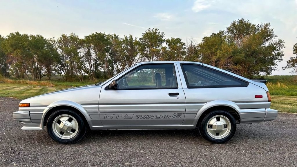 1985 Toyota Corolla GT-S: Vzácná hodnota za 28 500 USD