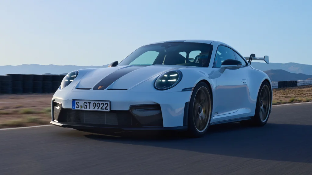 Nowe Porsche 911 GT3 2025 - Subtelne Zmiany