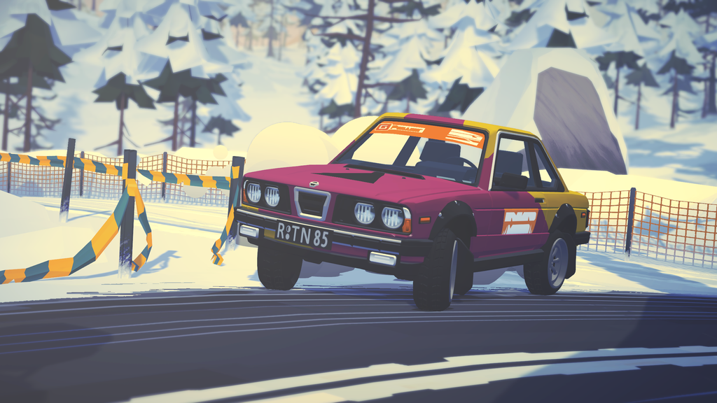 #Drive Rally: Retro závody s nedostatkem obsahu