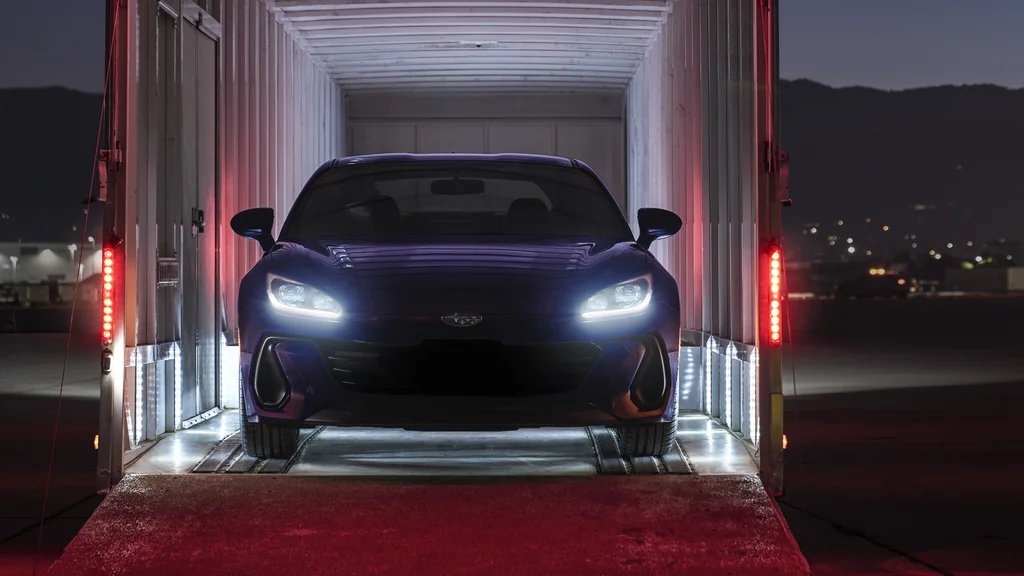 Subaru BRZ Series.Purple: Limitowana edycja!