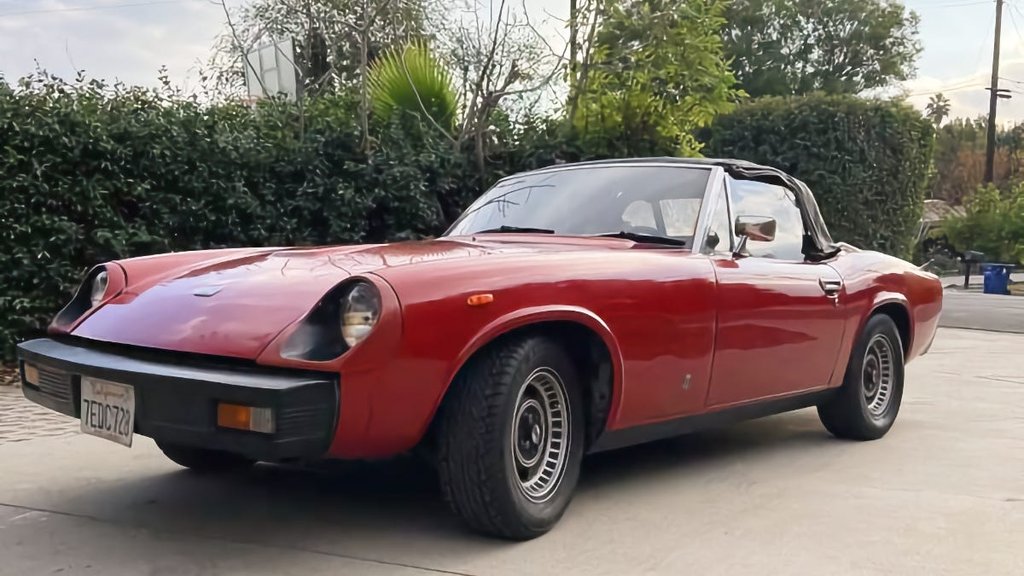 Ford-Powered 1975 Jensen Healey w atrakcyjnej cenie