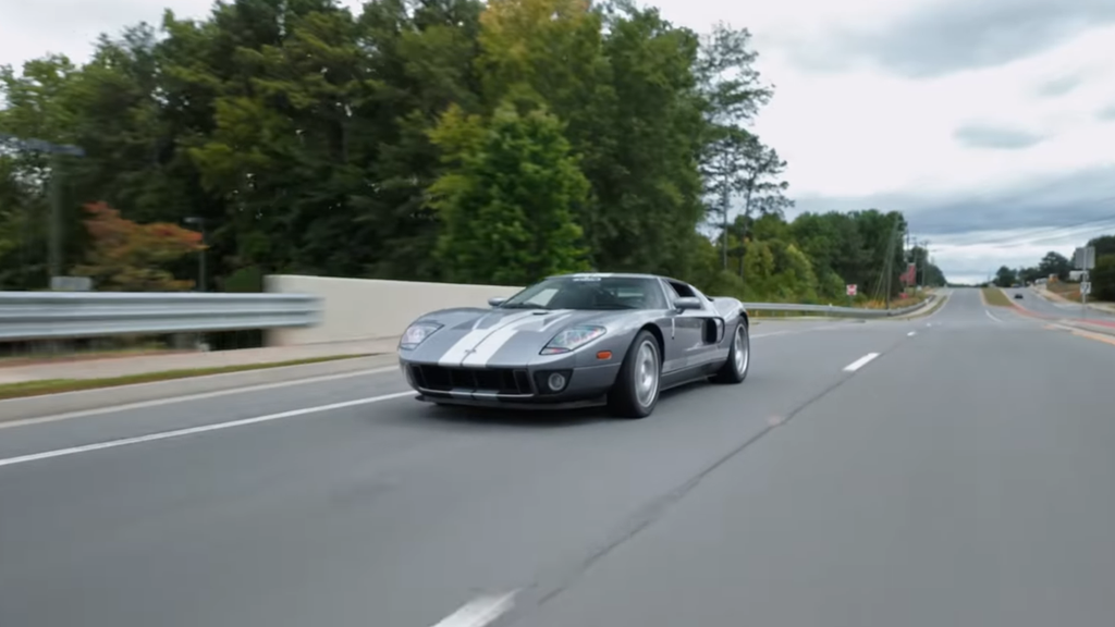 Jak oživit Ford GT po 15 letech nečinnosti