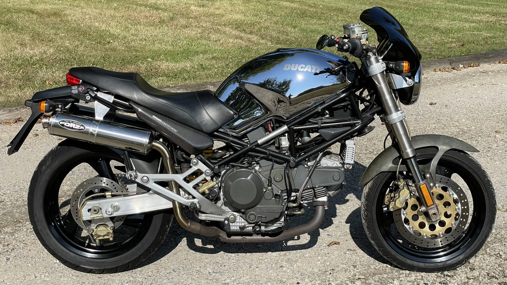 Ducati Monster 900 Cromo: Ciekawy zakup