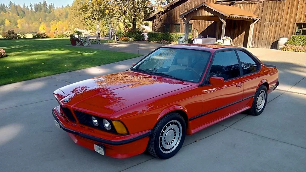 1980 BMW 635CSi za 6750 dolarów - okazja?