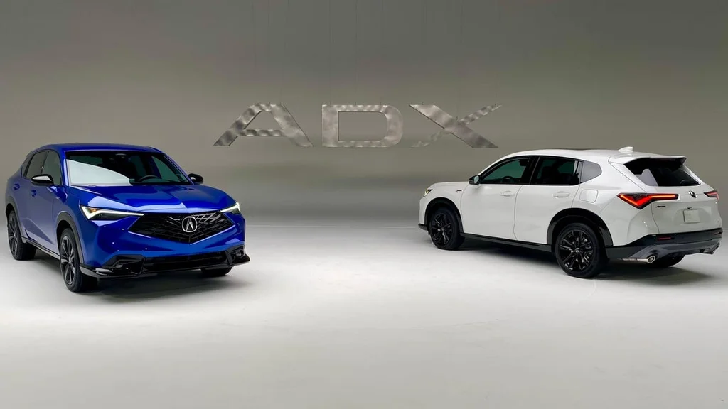 2025 Acura ADX – Luksusowy crossover z potencjałem