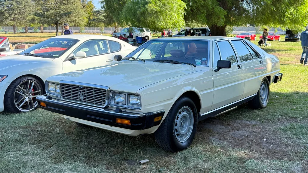 Maserati Quattroporte III i spalanie