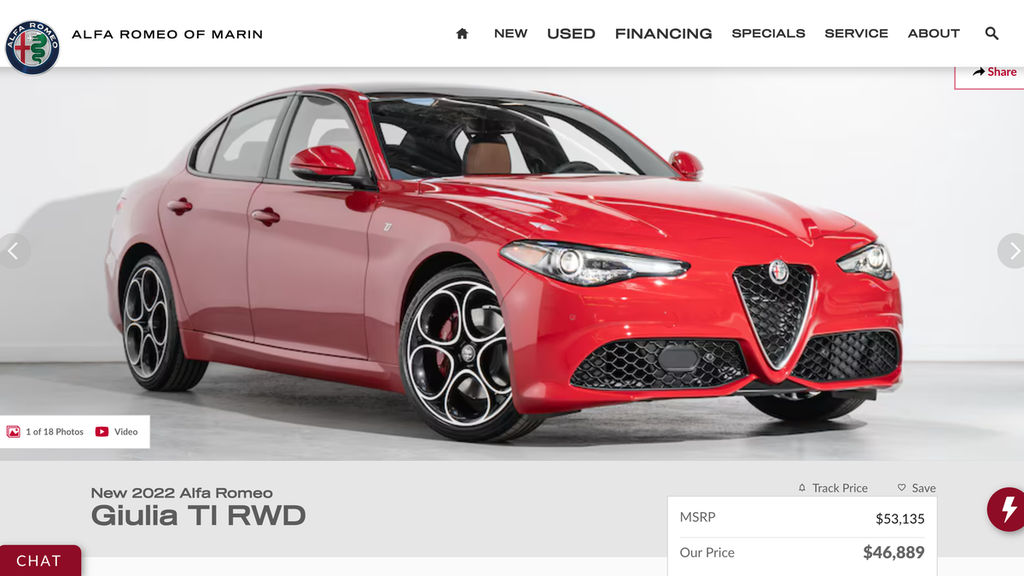 Alfa Romeo: Prodeje klesají, dealerství zavírají