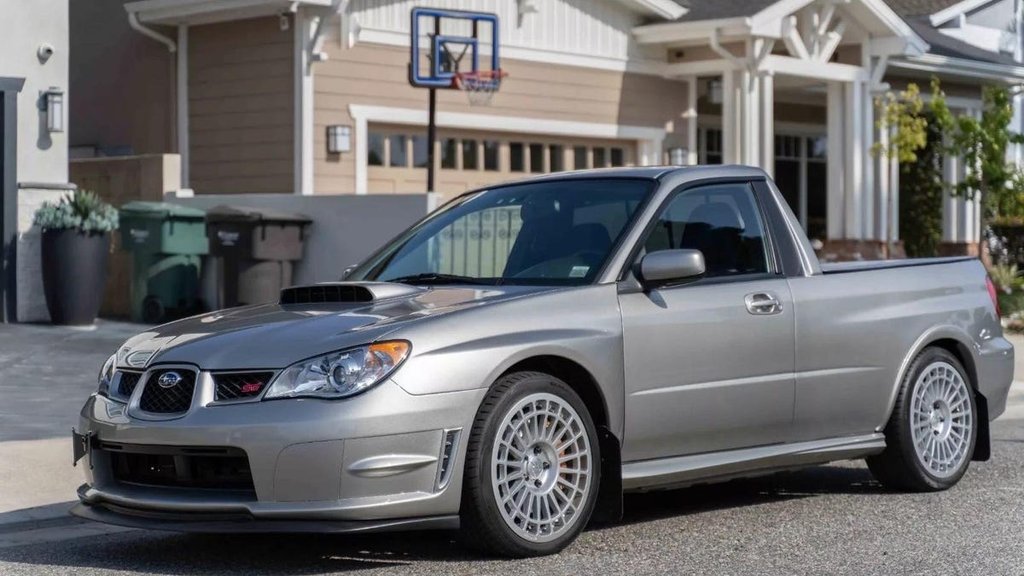 Unikátní Subaru WRX STI pickup na prodej