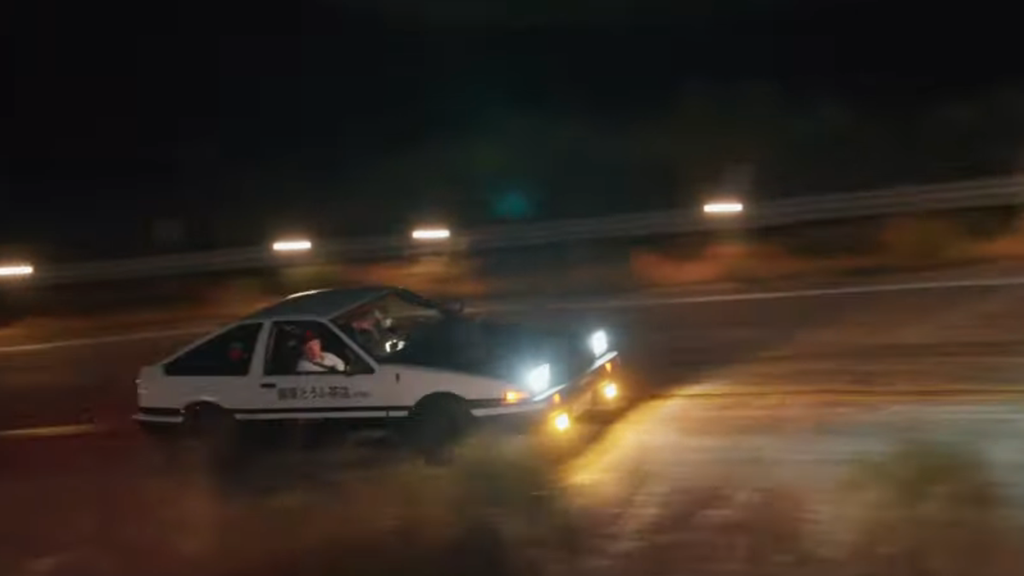 Život vnútorného fanúšika "Initial D"