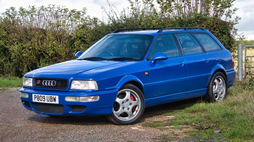 Audi RS2 Avant: Ikona medzi rýchlymi vozidlami