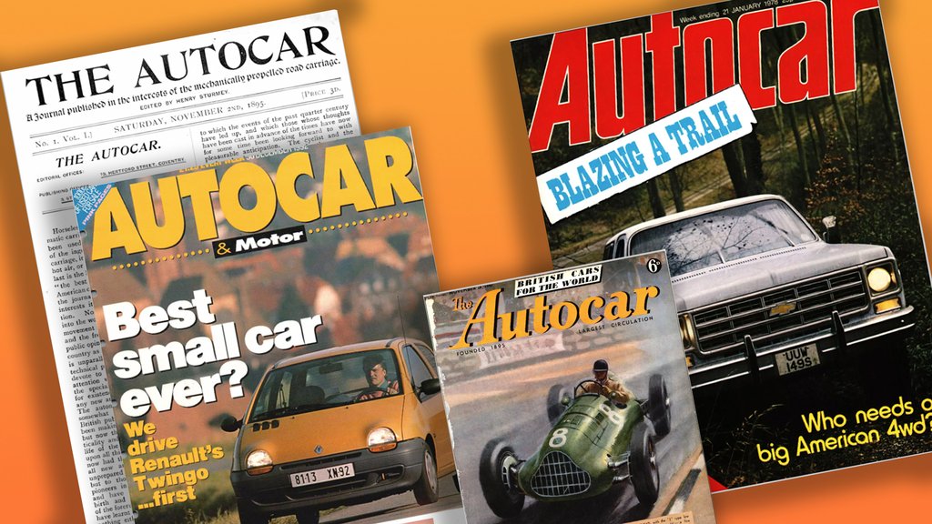 Historie automobilismu v archivu Autocar