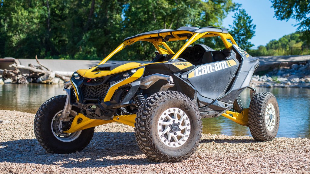 Can-Am Maverick R 2024 - Rajdowy Gigant