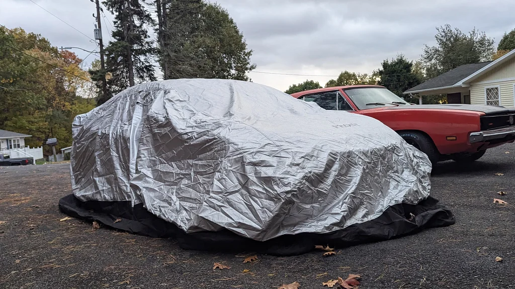 CoverSeal Heavy-Duty Car Cover Recenze