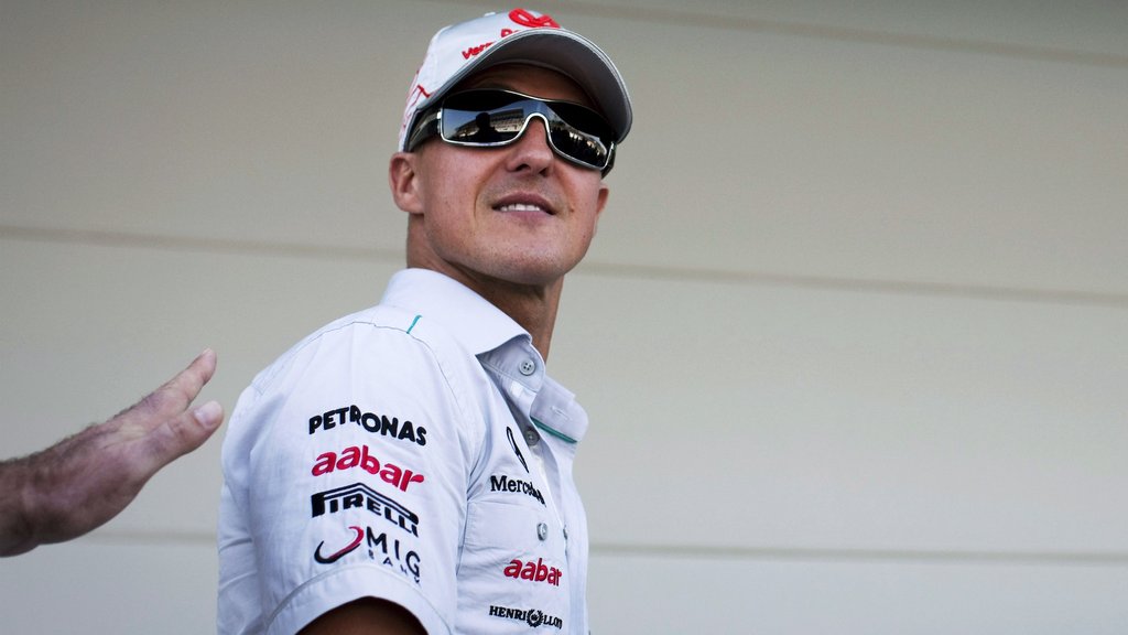 Michael Schumacher na ślubie córki - publiczny występ