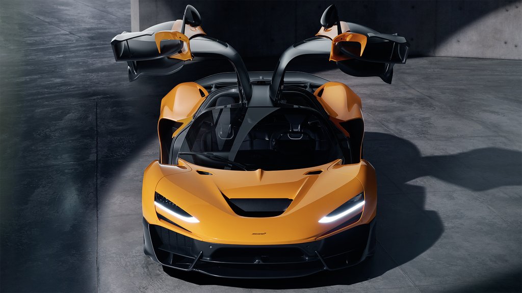 Nejrychlejší McLaren W1 za 2,1 milionu dolarů