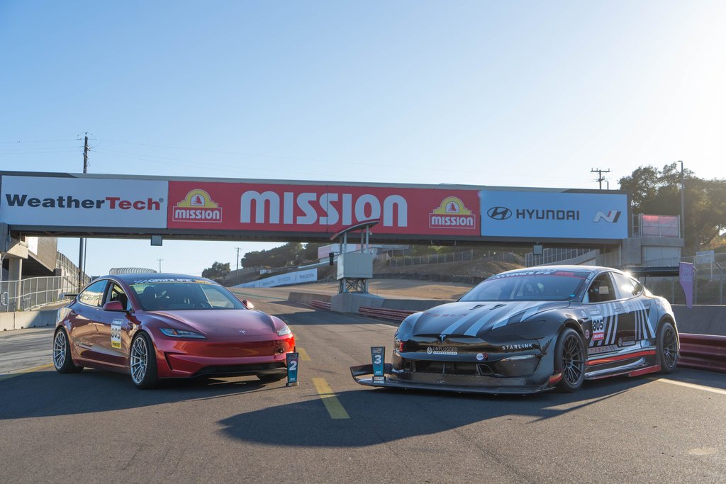 Podium dla Tesli na Gridlife Laguna