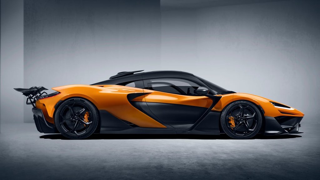 McLaren W1: Nový hyperkar s revolučními prvky