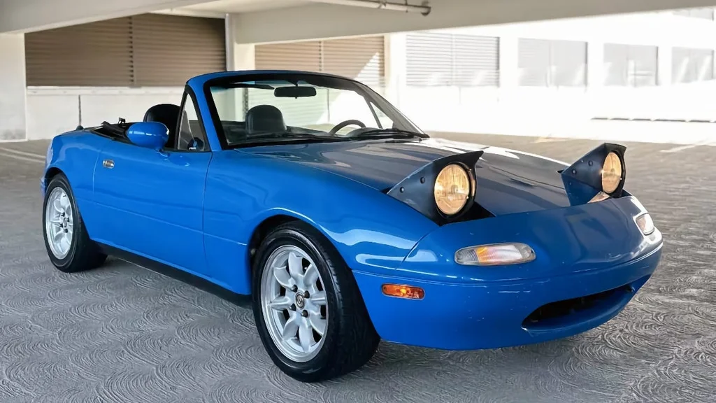 Przyjrzyj się 1991 Mazda Miata za 8500$