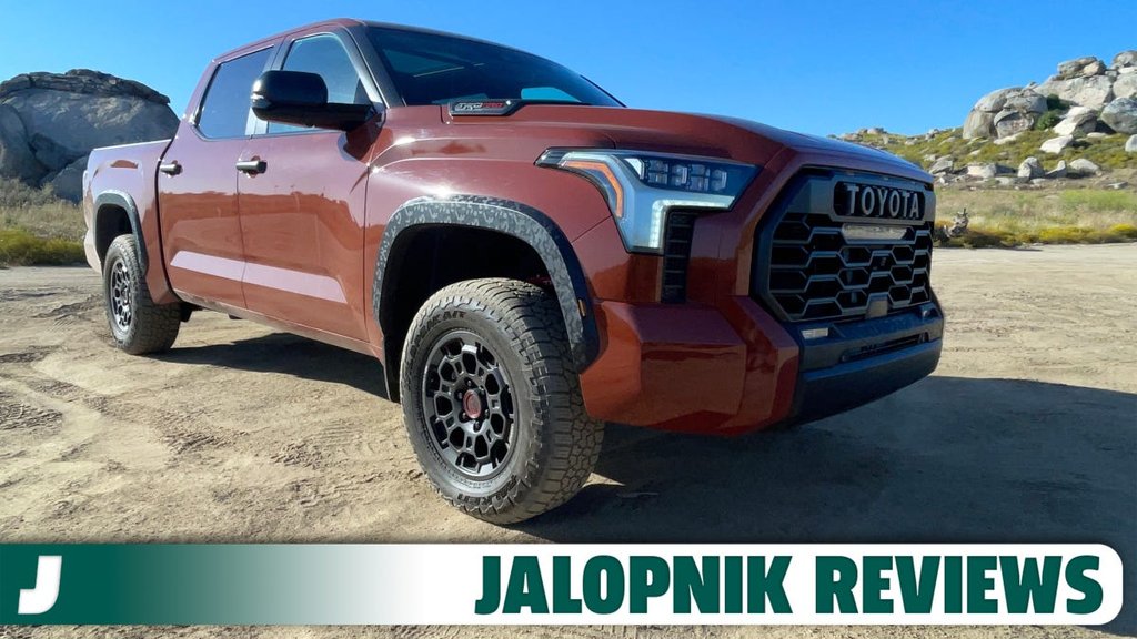 2024 Toyota Tundra TRD Pro: Vynikající výkon