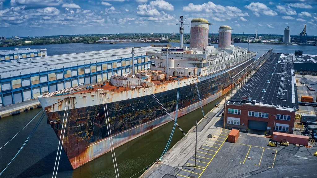 SS United States: największa sztuczna rafa