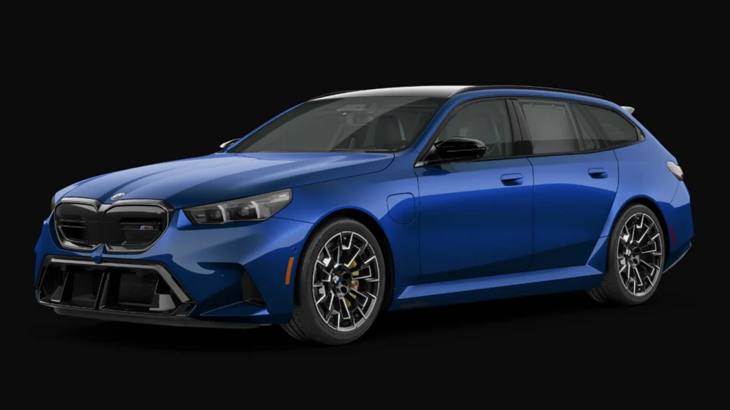 Konfigurator BMW M5 Touring - Stwórz swoje marzenie