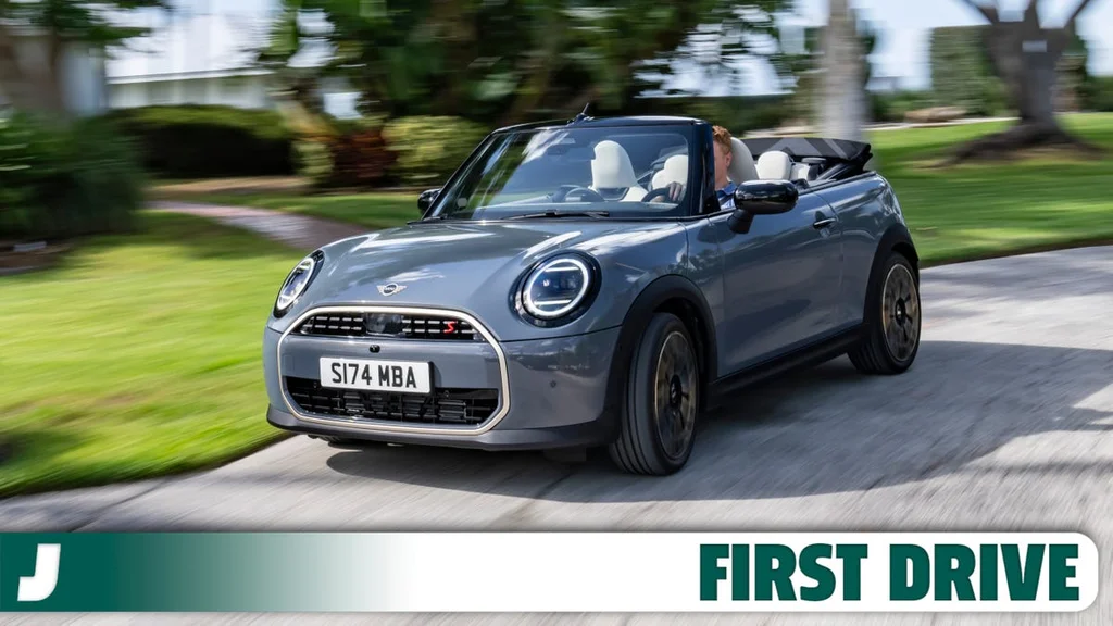 2025 Mini Cooper Convertible: Zábava na prvním místě