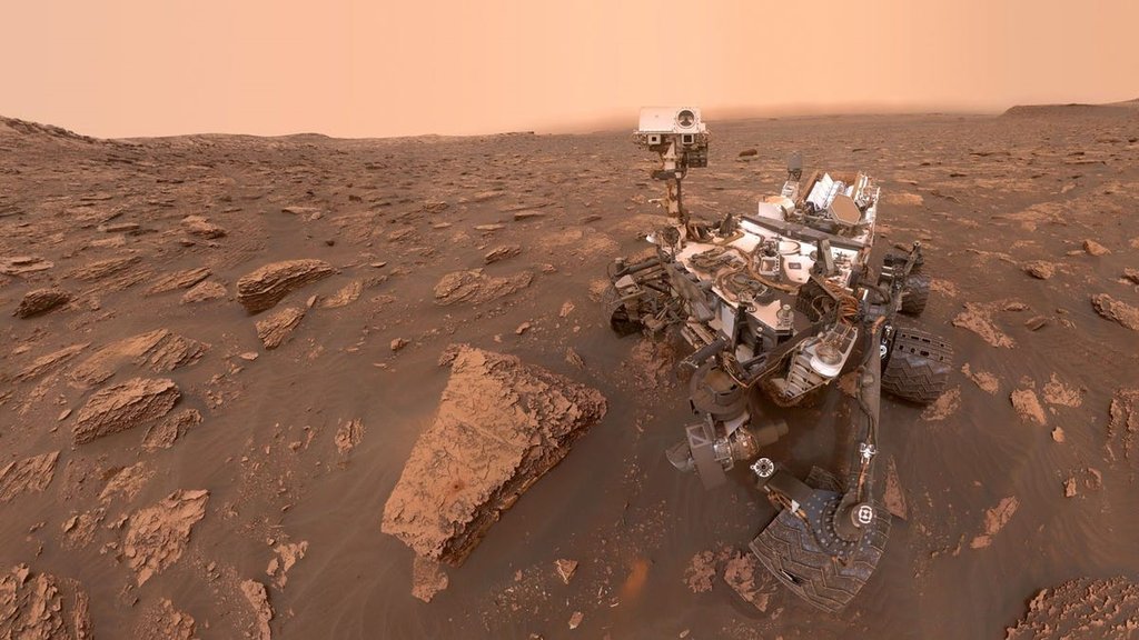 Jak 12 lat na Marsie wpłynęło na koła Curiosity