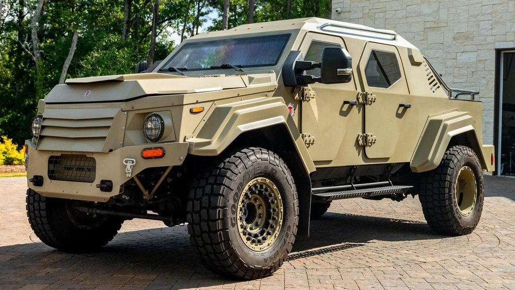 Terradyne Gurkha RPV: Truck pre zvláštnych fanúšikov