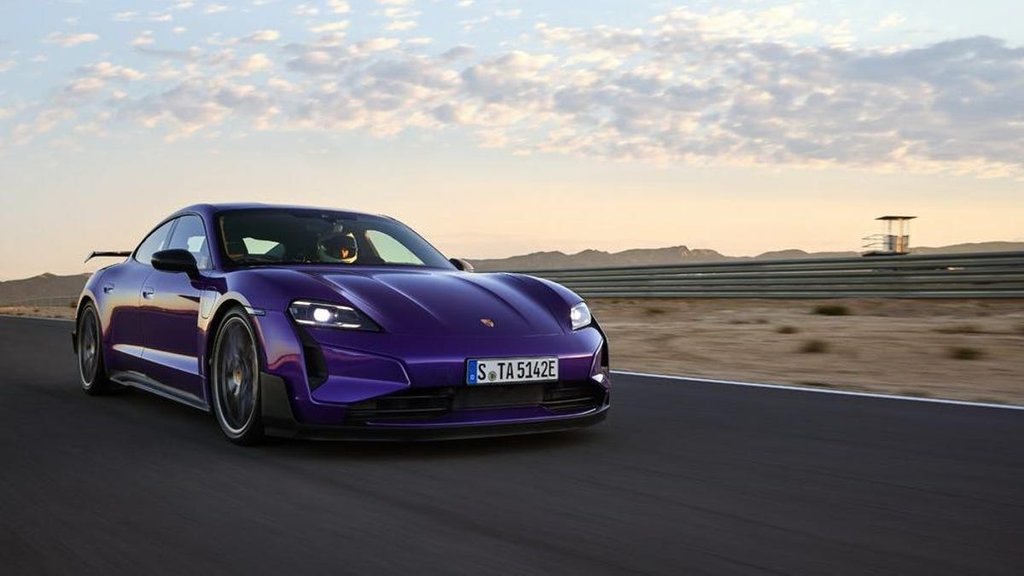 Porsche Taycan Turbo GT prekonáva 2 sekundy