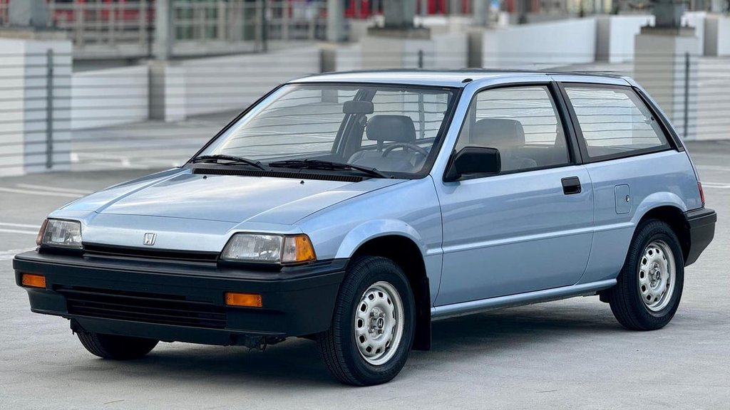 Kolekcjonerska Honda Civic z 1986 roku