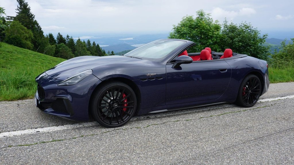 Maserati GranTurismo: Problém s palivoměrem