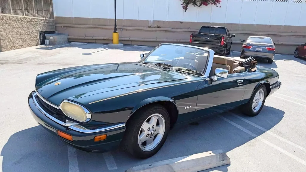 Rzadki 1994 Jaguar XJS za 16900 dolarów!