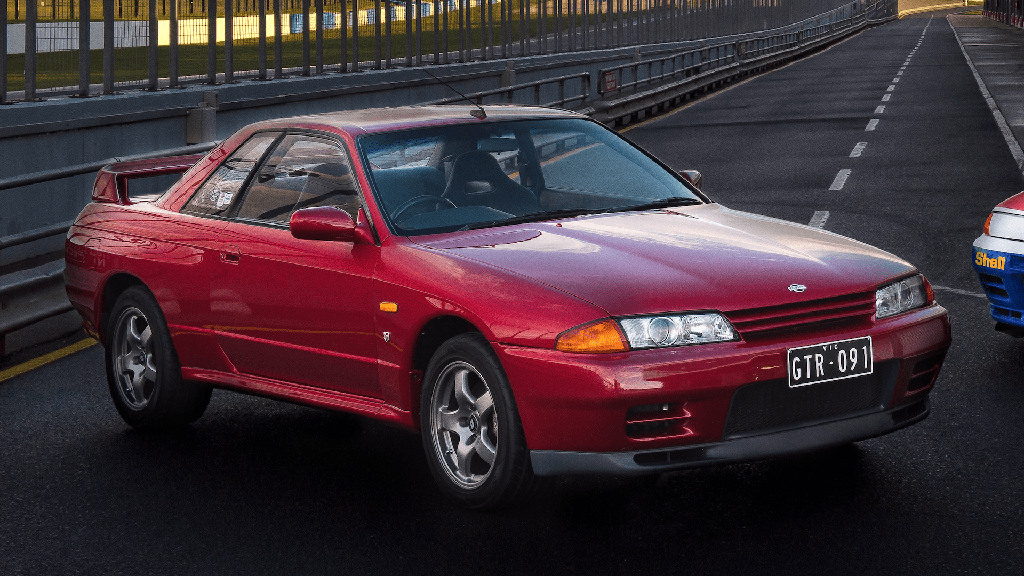 Kradzież R32 Skyline GT-R w Australii