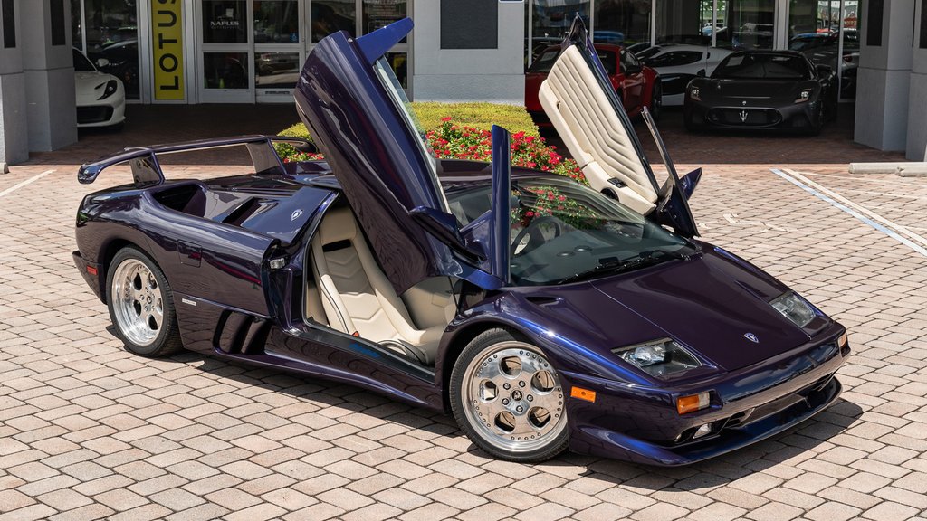 Cena predáva repliku Lamborghini Diablo