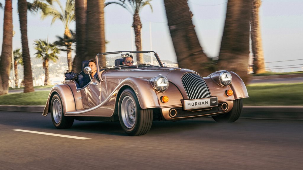 Morgan Plus Four w USA: Powrót kultowego roadstera