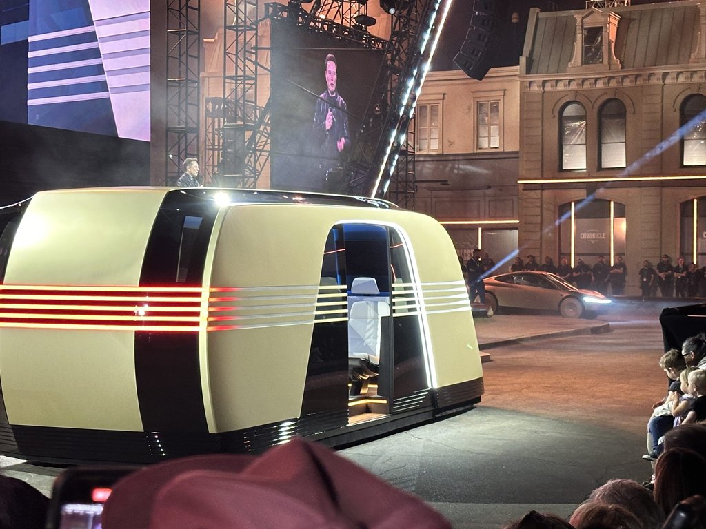 Nowy Robovan Tesla: Futurystyczne podejście do transportu