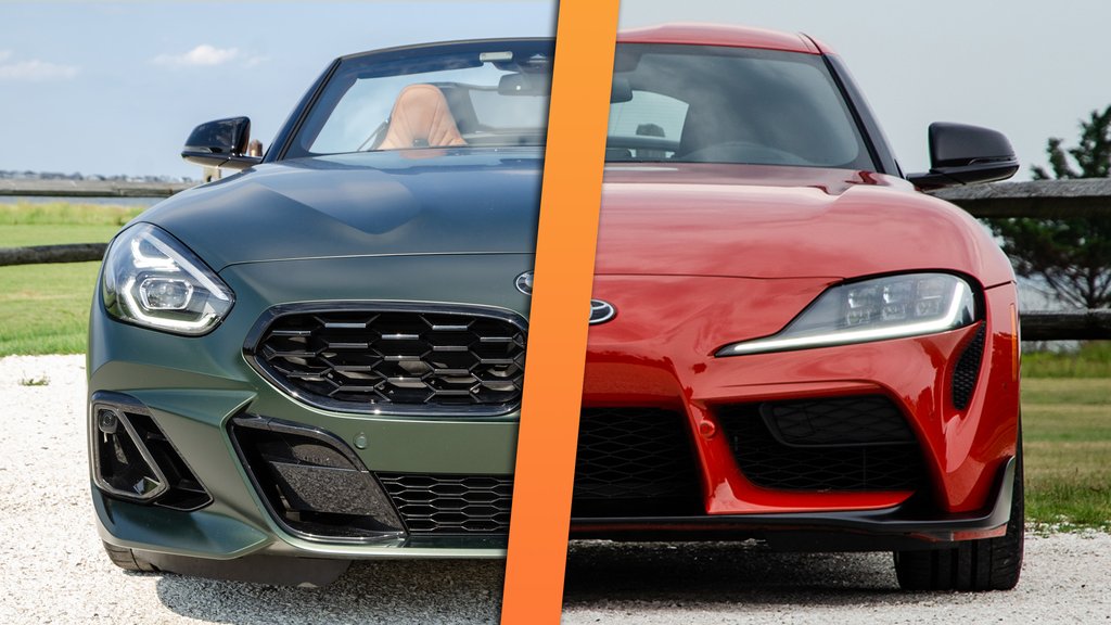 BMW Z4 vs Toyota Supra: Ktoré športové auto je lepšie?